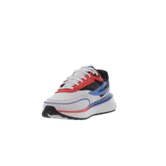 Fila Reno Celebrations Low Mens Casual Shoes White Red 1RM02198-117 NEW Multi Sz - Picture 5 of 10